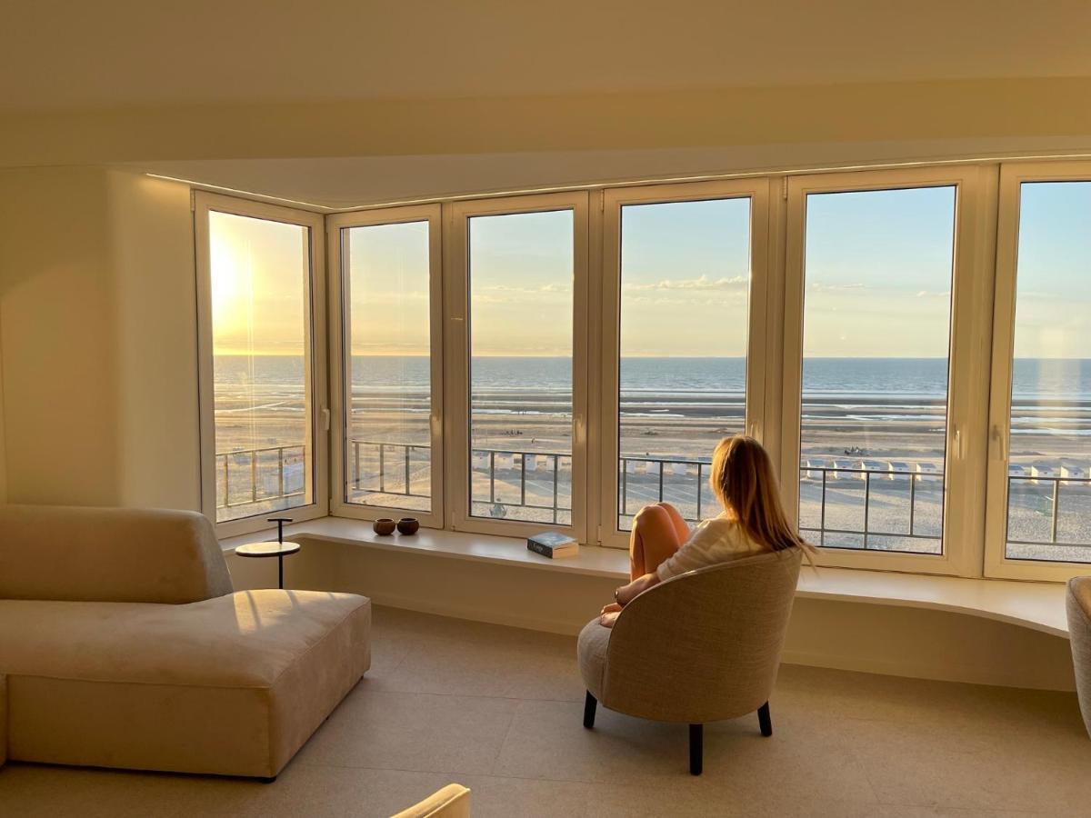 Apartmán Zeedijk Oostduinkerke Frontaal Zeezicht - Volledig Gerenoveerd 2022! Exteriér fotografie